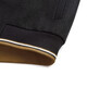 Bailando con la chaqueta lobo de lobo de moda para hombres de moda para hombres contrastante chaqueta bordada bordada collar de béisbol 001 Estilo masico negro 175