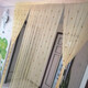 BPE door curtain partition Fengshui curtain entrance door gourd line curtain bead curtain crystal bead line curtain hanging curtain decorative curtain champagne color width 1 meter * 2 meters high Single layer encryption