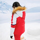 Phenix Phoenix Ski -Serie Ski Anzüge Kinder Single und Doppelbrett warme Skijacke Outdoor Ski Jacke Schwarz BK 155 cm