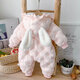 Heydidy Marke Kinderkleidung 0-1 Jahre alte 2 Winterstil 2022 Neue Winterbaby-Baumwollkleidung Onesie Winter Kleidung Baby Mädchen Winter verdickt