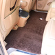 Buick GL8-Fuß-Pads in der mittleren Reihe GL8ES Luzun Land Business Class 652t Teppich 67-Sitzer Business Car 653t Special 7-Säse-Modifizierungszubehör Buick GL8 Special Extra-Large-Größe Deep Coffee Stickerei