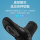 ROCKBROS Warm Cycling Shoe Covers Mountain Bike Waterproof Road Bike Lock Shoe Covers Autumn and Winter Cycling Equipment Thickened Reflective Style L/XL (Suitable for Sizes 42-46)