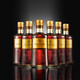 Changyu Paigele Goldener Pferd Brandy 700 ml*6 Geschenkbox in einer Schachtel 40 Grad Western Weintrauben Destillierte Wein 700 ml 6 Flaschen