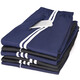 Duoyin Frühlings- und Herbstschule Hosen Zwei-Band-Junior High School-Schüler Hosen Sporthosen Männer und Frauenhosen losen zwei-Band-Hosenhosen 5266 Schwarz [Zweiband] Plüschstil M/165