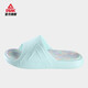 Sandales à glissement de merde de style pic de pointe Sandales de sport d'été pour hommes Sandales de sport extérieur et confortables Chaussures de plage non glissantes Gouache vert (style féminin) E12138L 35