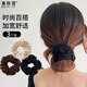 Skin Beauty Simple Folded and Fluffy Hair Rope (3 Pack) Ball Head Large Intestinal Hair Tie High Ponytail Scalp Band MF8216 Skin Beauty Simple Folded and Fluffy Hair Rope (3 Pack) Ball Head Large Intestinal Hair Tie High Ponytail Scalp Band MF8216