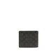 Entraîneur (entraîneur) Entraîneur Portefeuille Boîte cadeau pliant de portefeuille masculin noir et gris CW344QBMI5