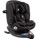 JOIE Child Safety Seat 0-7 Years 360 Degree Rotating Isofix with Supporting Pole Two-way Installation Gyro Warrior Grow Gloss Black (No Large Gift)
