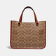 COACH蔻驰手袋 Tyler Carryall 28 系列女士经典老花时尚手提单肩包托特包 经典老花C3889