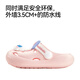 Balabala baby hole shoes children's slippers summer soft sole non-slip bath baby toddler indoor home girl sandals