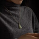 BJYL White Jade Guanyin Pendant Women's Necklace Ancient Jade Pendant Amulet Chinese Style Jade Pendant Jade Pendant Men's Gift Guanyin Pendant Ordinary Gift Box