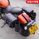 Boîte latérale de moto Retro Star DUK