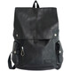 Men and girls are carrying computer backpacks and trendy backpacks for men and women who are easy to care for leather fashion trendy college students' schoolbags and computer bags travel backpacks ins trendy cool white 246