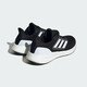 Adidas Herrenschuhe Frühling und Herbst Neue PureBoost23 Laufschuhe schockabsorbierende Masche atmungsaktive Sportschuhe IF4839 Schwarz und Weiß 40,5 (250 mm)