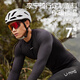 Li Ning long-sleeved cycling thermal underwear for men and women, autumn and winter road cycling clothing, windproof and sweat-wicking base layer tights