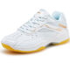 Kawasaki Kawasaki authentic new professional badminton shoes for men and women shock-absorbing and anti-slip breathable training sneakers K-086 086 white 39