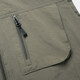 JP男士薄款马甲立领速干背心休闲外套9901 军绿色 L(适合125斤-140斤)