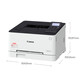 Canon LBP621CW/623CDN/673CDN Color Laser Wireless Network Commercial Office Financial Drucker Haushalt LBP623CDN Doppelseitiges Netzwerk [21 Seiten/Minute]