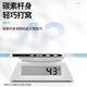 Xionghuo nest making spoon, long-range long pole, headed nest making device, sea fishing feeding carbon bait throwing spoon, fixed-point night fishing fishing accessories