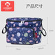 
VIR0NICR Vironicr stroller bag storage bag trolley bag mommy bag storage bag storage bag baby stroller bag universal black