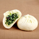 Peach blossoms and jade fresh mushrooms large bag 800g (10 pieces) frozen breakfast food semi-finished breakfast pastry Yangzhou buns