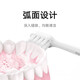 Xiaomi (MI) sonic electric toothbrush head 3-pack, suitable for T200/T200C 3-pack, suitable for t200