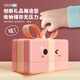 Playing house toy princess 3-6 year old girls exquisite doll house educational gift for girls 7-10 years old girls pet model suitcase [with a doll] gift box model