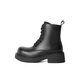Belle Martin Boots Women's Shopping Mall Versatiles Casual Short Boots Z9V1DDZ3 Black-Round Z9V1D 35 (225 mm)