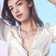 Fanci Fan Qi star point necklace female color pendant clavicle chain fashionable silver jewelry birthday light luxury high-end gift for girlfriend Jiuzilihuo purple