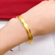 Prodigal Heart Old Phoenix Gold Store Style 18K Gold Bracelet Push-Pull Adjustable Bracelet Imitation 18k Gold Fashion Bracelet Jewelry for Women