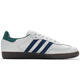 adidas阿迪达斯三叶草男鞋女鞋Samba OG T头鞋德训鞋低帮休闲运动板鞋 ih4882/ 白色/绿色/深蓝主推 24 39 (0MM)