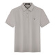 Sept Wolf [Ice Ammoniac Fense cool] T-shirt à manches courtes T-shirt masculin Business Casual Polo T-shirt Men's Abel Clothes Top 003 (Grey moyen) 1D1D30606137 XL 175 / 92A