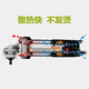 威克士（WORX）WU826角磨机1100W后开关抛光切割打磨机大功率角向磨光机电动工具 WU816全家福15件套