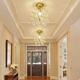 Yuliang Corridor de style européen Lumières Créative Luxury Entrance Porte de porte Valeurs Lumières Lumière Luxe MODER
