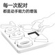 小顽豆幼儿童玩具益智力数字立体拼图积木早教开发1-2岁半3男孩女孩宝宝