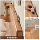 Original solid wood bed Modern simple bedroom suspended bed Japanese Nordic rechargeable oak 1.8 meters double bed L701I