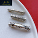 Shengxun Foot Silver 999 Silver Jewelry Accessories Coin Fu character Dragon Phoenix Twist Beaded Half Bracelet DIY Bracelet Bracelet Accessories SA1389 Model Single