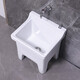 Lefit (lfte) bathroom ceramic wash mop pool balcony mop trough household Taiwan controlled large, medium and small mop basin courtyard mop pool 922B Taiwan controlled drain + faucet delivered to home