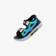 Fila Meteor Sandals 2 Boys (26-32) Velcro Sandals Boys Shoes Soft Sole Wading Shoes Legend Blue/Fila White 32