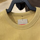 Nike (NIKE) short-sleeved T-shirt for men 2025 summer new half-sleeved sportswear knitted breathable round neck top DO7393-725 pure cotton DO7393-725 yellow XL Recommended weight 150-160Jin [Jin equals 0.5 kg]
