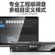 山水（SANSUI）H30 家庭ktv音响套装专业效果器纯后级功放影院双10吋三分频音箱卡拉ok唱歌全套设备家用K歌一体机 双10吋2.0山水原装全套专业钻石版20吋3T