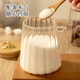 Newair sugar jar white sugar storage jar kitchen sugar jar brown sugar rock sugar household storage sealed high-value glass jar