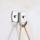 304 stainless steel hook, clothes hook, single hook, single clothes hook, clothes and hat hook, no punching wall hanger, round hook, punching