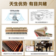 Le nouveau piano à domicile de Carnall pour des performances professionnelles pour adultes solides piano boisé importés d'Allemagne pour l'enseignement haut de gamme GC5 Athènes White [Source sonore allemande à triple réévite]