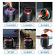 Xiang Daxia CAR PLODING Trash CAN Firora delantera Caja de almacenamiento de automóviles portátiles Caja de almacenamiento interior multipropósito Fila trasera