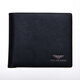 Falamaone Men's Wallet Short Great Le cuir jeune portefeuille Men de tête Men de tête Cowhide Multi-carte Multi-fonction portefeuille Black QB204-1 (Boîte-cadeau exquise)