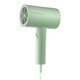
Feike hair dryer large and small power constant temperature negative ion does not damage hair dryer hot and cold air low noise household electric air drum FH6296 avocado green-1800W