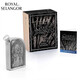 Selangor flask, handmade Game of Thrones authorized co-branded flask, A Song of Ice and Fire portable flask, Iron Throne flask