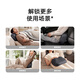 Mijia Xiaomi Smart Waist Massager Massager Cushion Shoulder Leg Back Cervical Massage Instrument Kneading Hot Compress Portable Mijia Smart Waist Massager