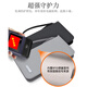 Passport de viaje Yunya Clip RFID Anti-T-theft Passport Pasaporte portátil Pasaporte Pasaporte en el extranjero Bolsa de tarjeta multifunción de gran capacidad Elegante negro [capas]